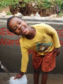 A Clean New Well in Nansana